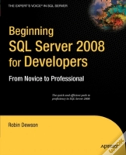 Capa do artigo Beginning Sql Server 2008 For Developers