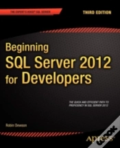 Capa do artigo Beginning Sql Server 2012 For Developers