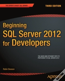 Capa do artigo Beginning Sql Server 2012 For Developers