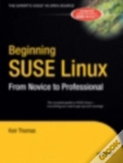 Capa do artigo Beginning Suse Linux