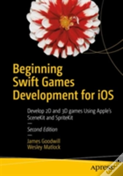Capa do artigo Beginning Swift Games Development For Ios