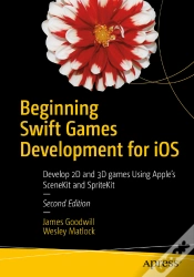 Capa do artigo Beginning Swift Games Development For Ios