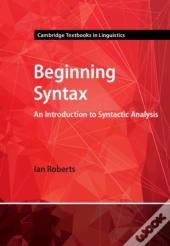 Beginning Syntax