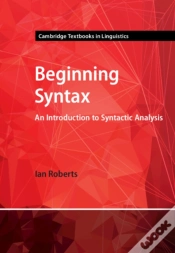 Capa do artigo Beginning Syntax