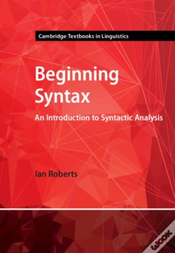 Capa do artigo Beginning Syntax