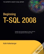 Capa do artigo Beginning T-Sql 2008