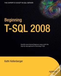 Capa do artigo Beginning T-Sql 2008