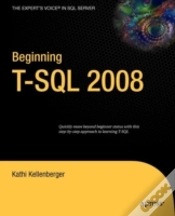 Capa do artigo Beginning T-Sql 2008