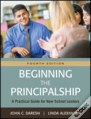 Beginning The Principalship