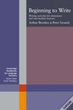 Capa do artigo Beginning To Write