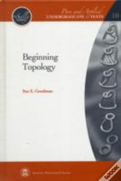 Capa do artigo Beginning Topology
