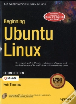 Capa do artigo Beginning Ubuntu Linux