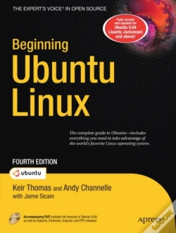 Capa do artigo Beginning Ubuntu Linux