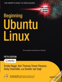 Capa do artigo Beginning Ubuntu Linux