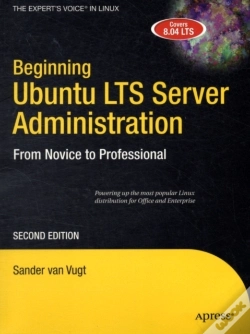 Capa do artigo Beginning Ubuntu Lts Server Administration