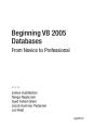 Beginning Vb 2005 Databases - Preview