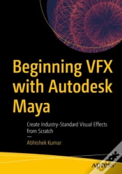 Capa do artigo Beginning Vfx With Autodesk Maya
