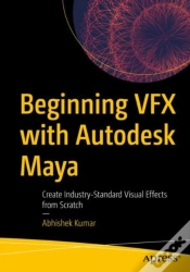 Capa do artigo Beginning Vfx With Autodesk Maya