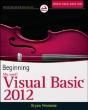 Beginning Visual Basic 2012 - Preview