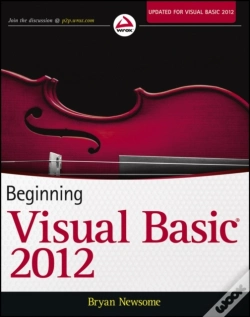 Capa do artigo Beginning Visual Basic 2012