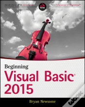 Capa do artigo Beginning Visual Basic 2015