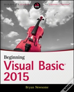 Capa do artigo Beginning Visual Basic 2015