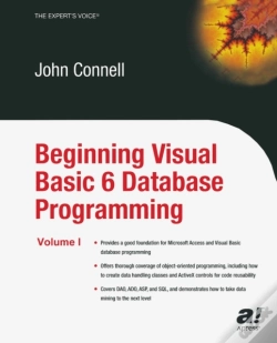 Capa do artigo Beginning Visual Basic 6 Database Programming