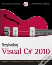 Capa do artigo Beginning Visual C# 2010