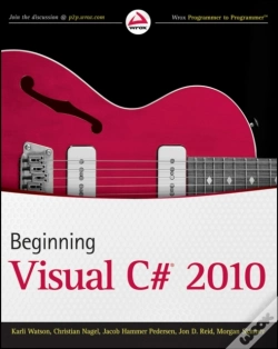 Capa do artigo Beginning Visual C# 2010