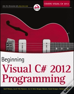 Capa do artigo Beginning Visual C# 2012 Programming