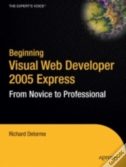 Capa do artigo Beginning Visual Web Developer 2005 Express