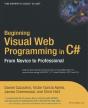 Beginning Visual Web Programming In C# - Preview