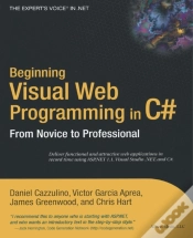Capa do artigo Beginning Visual Web Programming In C#