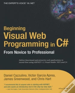 Capa do artigo Beginning Visual Web Programming In C#