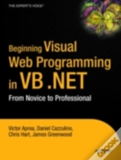 Capa do artigo Beginning Visual Web Programming In Vb .Net