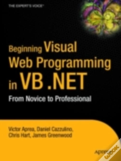 Capa do artigo Beginning Visual Web Programming In Vb .Net