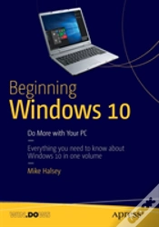 Capa do artigo Beginning Windows 10