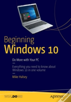 Capa do artigo Beginning Windows 10