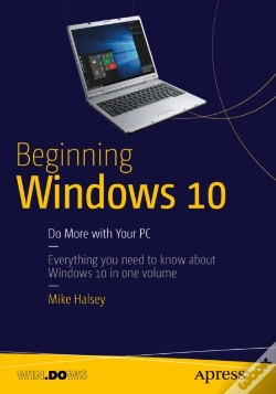 Capa do artigo Beginning Windows 10