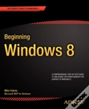 Capa do artigo Beginning Windows 8