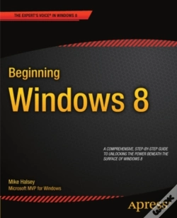 Capa do artigo Beginning Windows 8