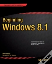 Capa do artigo Beginning Windows 8.1