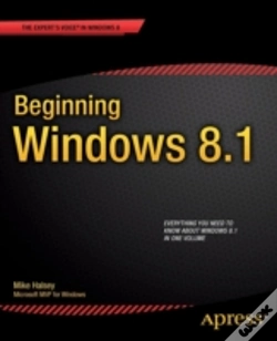 Capa do artigo Beginning Windows 8.1