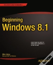 Capa do artigo Beginning Windows 8.1
