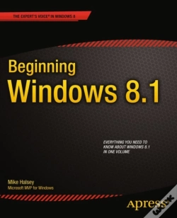 Capa do artigo Beginning Windows 8.1