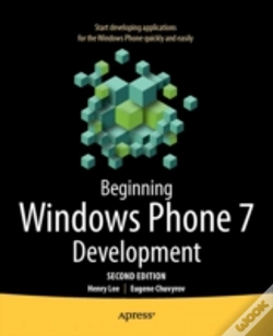 Capa do artigo Beginning Windows Phone 7 Development
