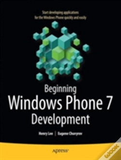 Capa do artigo Beginning Windows Phone 7 Development