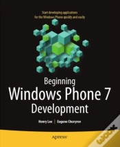 Capa do artigo Beginning Windows Phone 7 Development