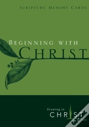 Capa do artigo Beginning With Christ