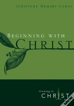 Capa do artigo Beginning With Christ